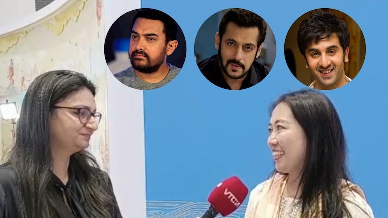चीन में सबसे ज्यादा पसंदीदा Bollywood Actor कौन? चीनी पत्रकार ने किया खुलासा चीन में सबसे ज्यादा पसंदीदा Bollywood Actor कौन? चीनी पत्रकार ने किया खुलासा