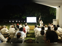 Rahul Gandhi&#039;s &quot;Voter Fraud&quot; Powerpoint At INDIA Bloc Dinner Meet