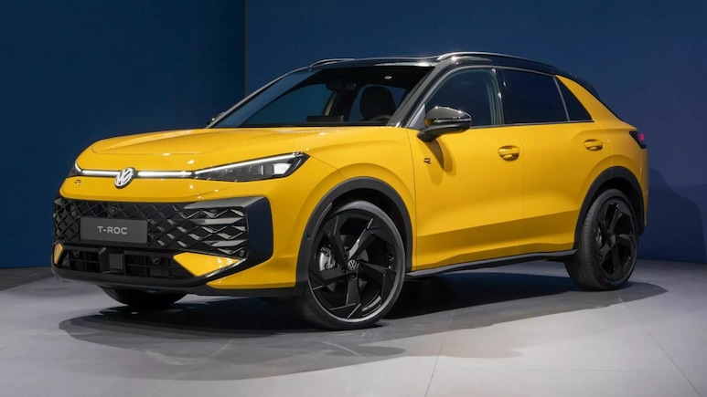 Volkswagen T-Roc Gets A Makeover; Boasting Tiguan Vibes With Golf's Dimensions Volkswagen T-Roc Gets A Makeover; Boasting Tiguan Vibes With Golf's Dimensions