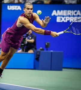 Carlos Alcaraz Enters US Open 2025 With Shaved Head, Gets Trolled By Frances Tiafoe