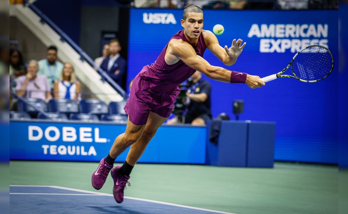Carlos Alcaraz Enters US Open 2025 With Shaved Head, Gets Trolled By Frances Tiafoe