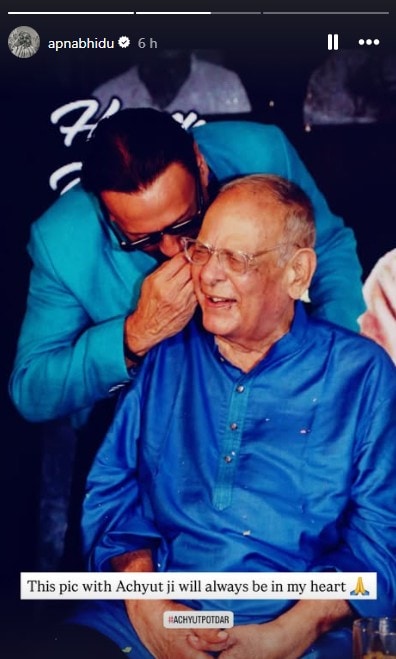 Instagram/Jackie Shroff Instagram/Jackie Shroff