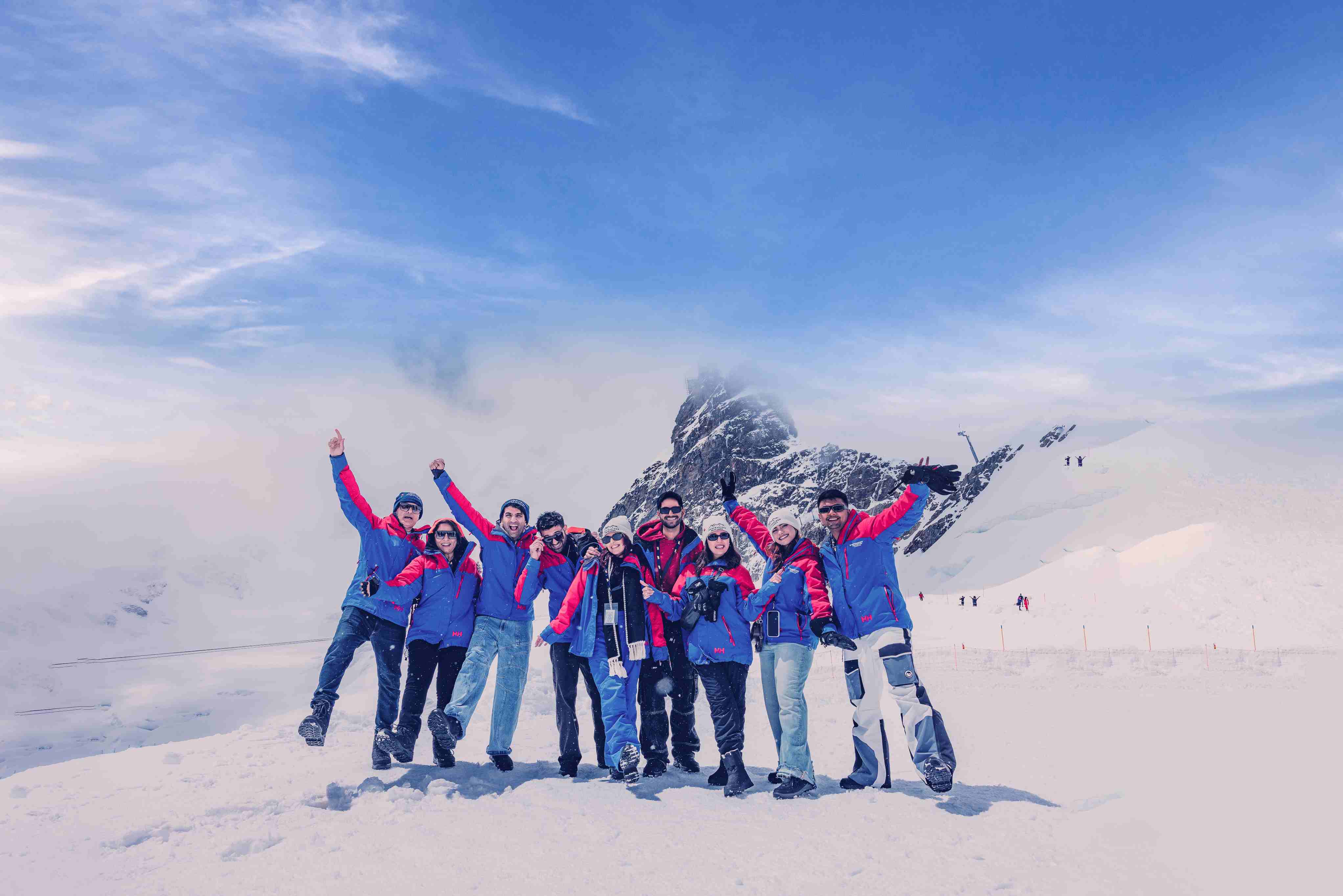 From Archana Puran Singh To Barkha Singh, 9 Content Creators Explore Switzerland But With A Twist