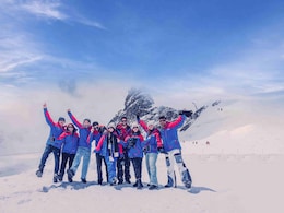 From Archana Puran Singh To Barkha Singh, 9 Content Creators Explore Switzerland But With A Twist