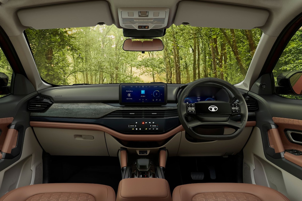 Tata Safari Adventure X dashboard Tata Safari Adventure X dashboard