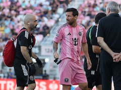 Lionel Messi Exits Early With Injury In Inter Miamis Leagues Cup Win
