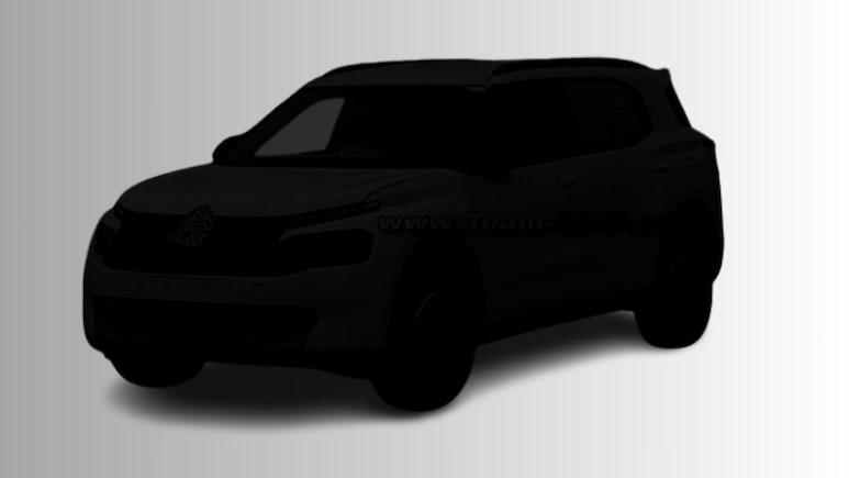 2025 Citroen Aircross Snapped Testing Ahead Of Launch, Check Details 2025 Citroen Aircross Snapped Testing Ahead Of Launch, Check Details