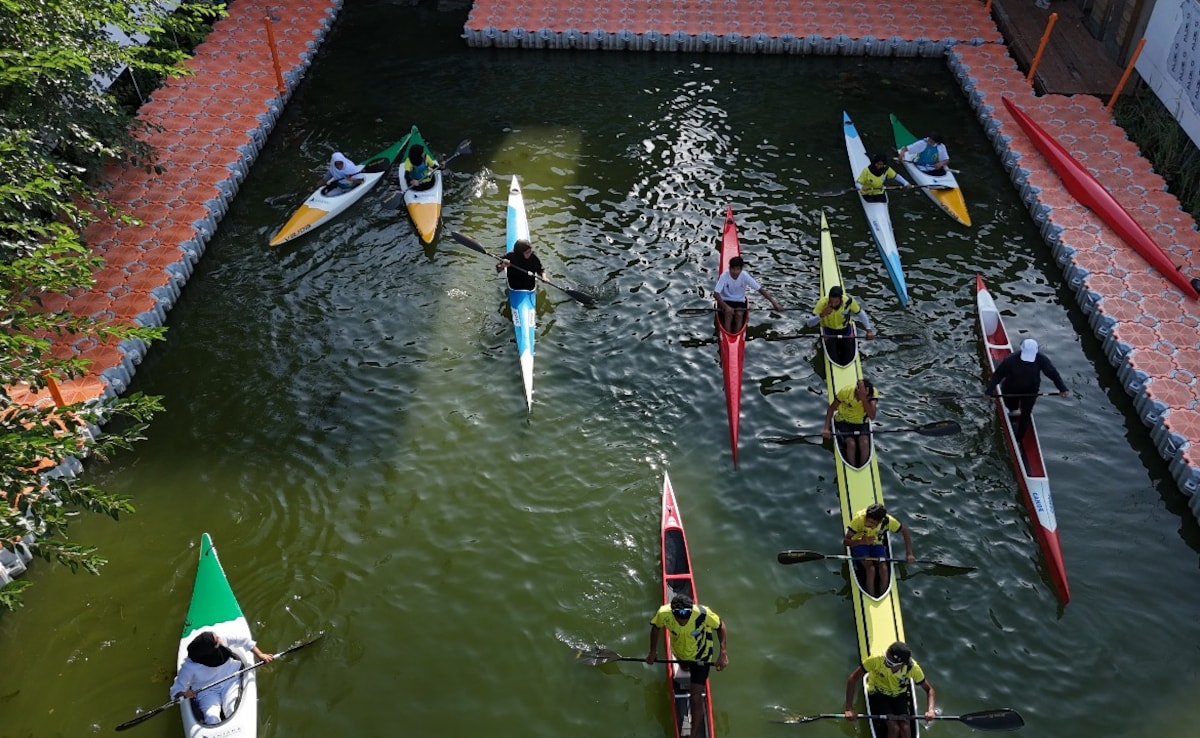 Srinagars Dal Lake To Host First-Ever Khelo India Water Sports Festival