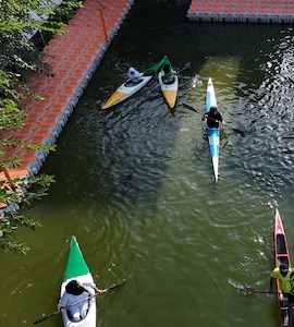 Srinagars Dal Lake To Host First-Ever Khelo India Water Sports Festival