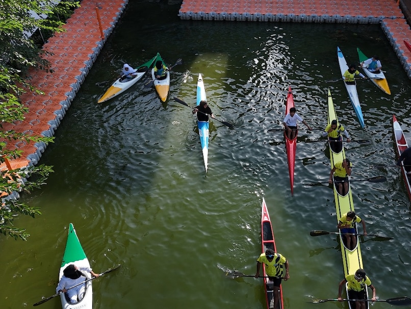 Srinagar's Dal Lake To Host First-Ever Khelo India Water Sports Festival