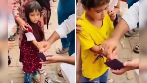 दोबारा लाइन में न लगे कोई बच्चा, भंडारे में हुआ अनोखा 'वेरिफिकेशन' वायरल