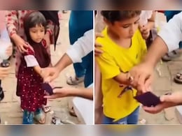 दोबारा लाइन में न लगे कोई बच्चा, भंडारे में हुआ अनोखा 'वेरिफिकेशन' वायरल दोबारा लाइन में न लगे कोई बच्चा, भंडारे में हुआ अनोखा 'वेरिफिकेशन' वायरल