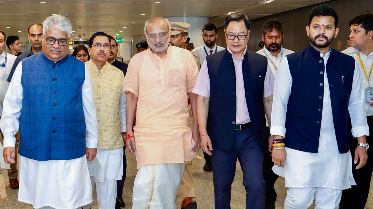 The Vice President Election: BJP's Tamil Nadu Pick, INDIA Bloc's Response