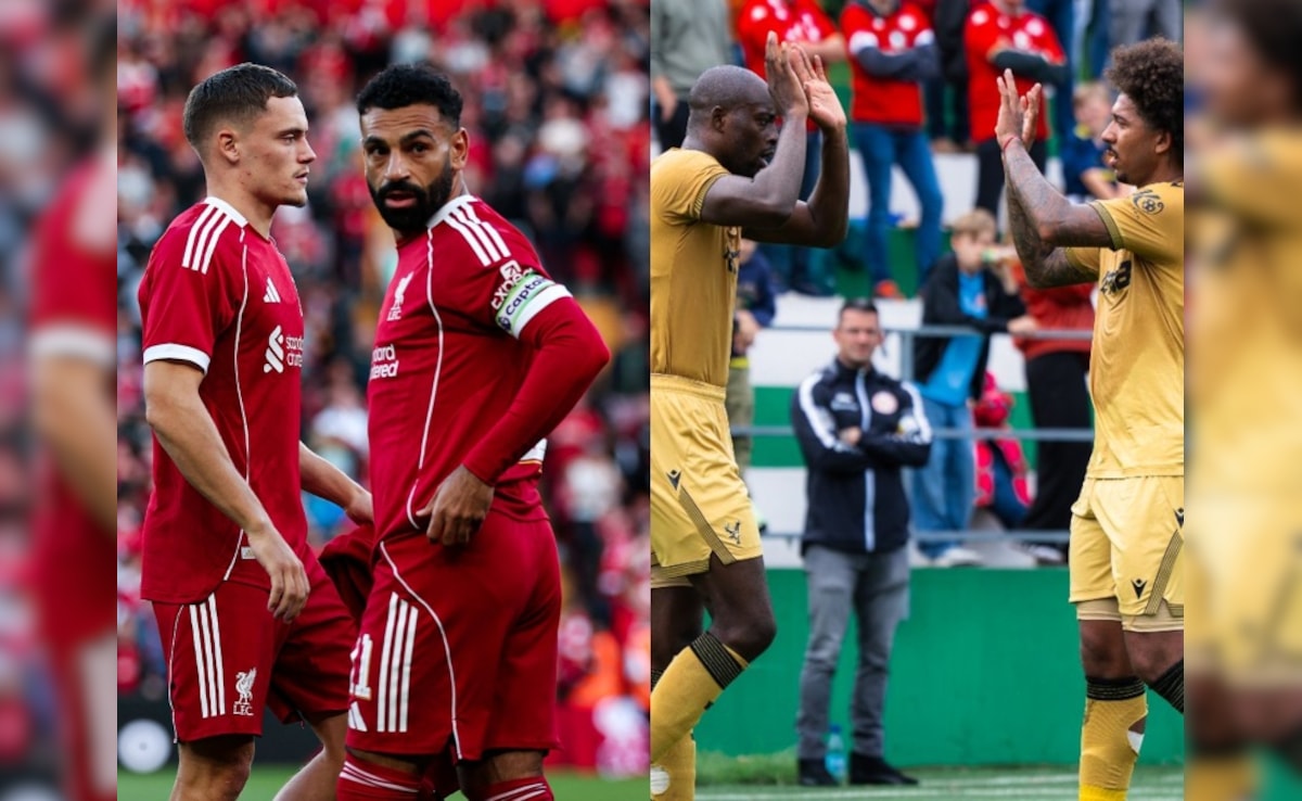 Liverpool vs Crystal Palace FA Community Shield: When And Where To Watch Live