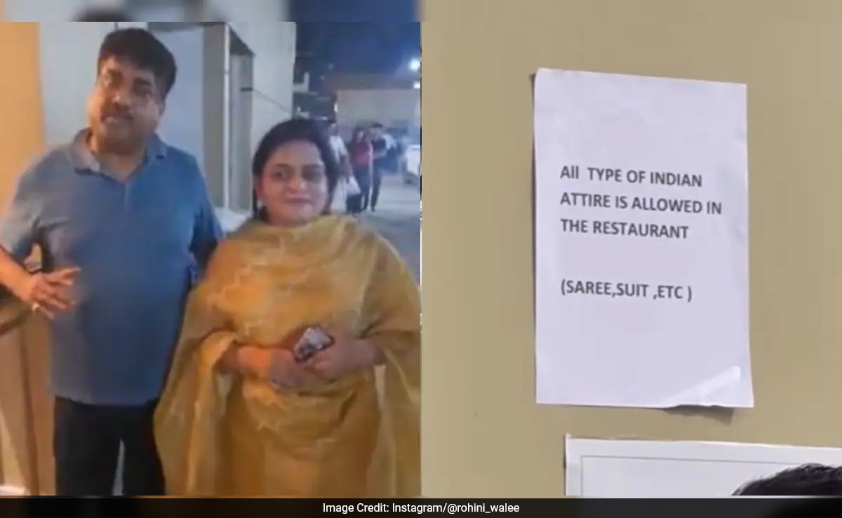 Delhi restaurant reverses attire ban after social media outrage occurs