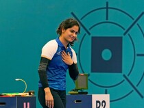 Manu Bhaker Signs Off Asian Shooting Championship With Three Bronze Medals