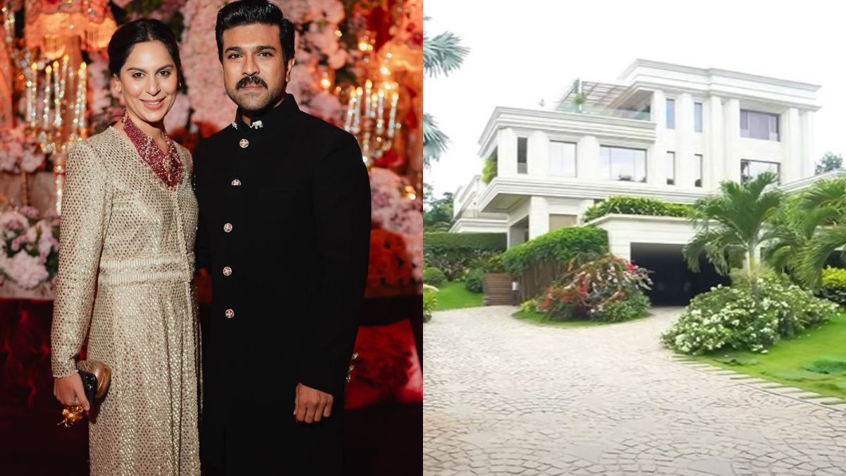 Inside Chiranjeevi, Ram Charan, And Upasana's Luxurious Mansion In Jubilee Hills, Hyderabad