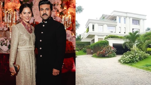 Inside Chiranjeevi, Ram Charan, And Upasana's Luxurious Mansion In Jubilee Hills, Hyderabad