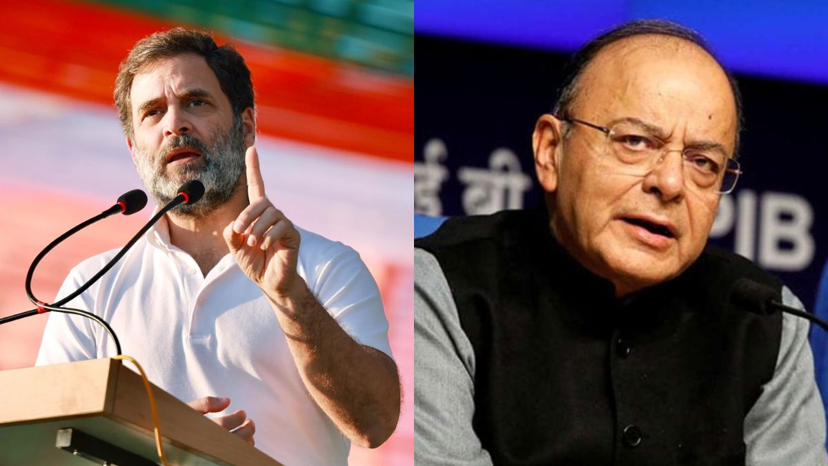 Rahul Gandhi Claims Arun Jaitley Threatened Him. His Son Replies
