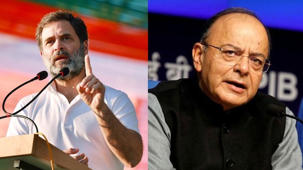 Rahul Gandhi Claims Arun Jaitley Threatened Him. His Son Replies