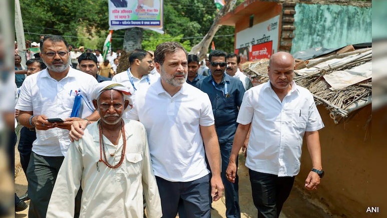"Very Grateful": Mountain Man's Son Thanks Rahul Gandhi For Building House In Bihar "Very Grateful": Mountain Man's Son Thanks Rahul Gandhi For Building House In Bihar