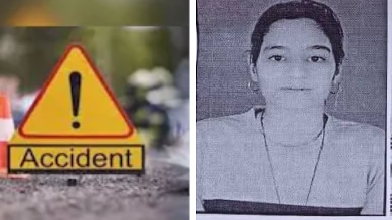 Rajasthan: पत्नी को पटवारी भर्ती परीक्षा दिलाने जा रहा था पति, तेज रफ्तार ट्रक ने कुचला; मौके पर मौत Rajasthan: पत्नी को पटवारी भर्ती परीक्षा दिलाने जा रहा था पति, तेज रफ्तार ट्रक ने कुचला; मौके पर मौत
