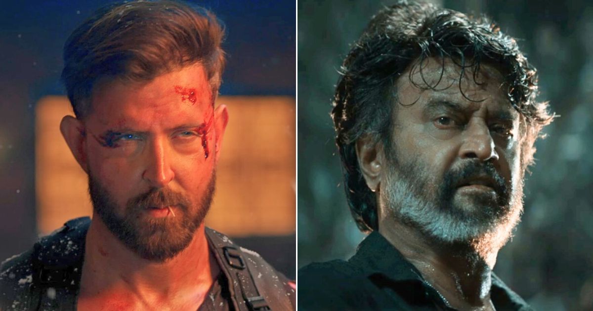 <i>Coolie</i> vs <i>War 2</i> Box Office Collection Week 1: No <i>Saiyaara</i> Tsunami For Either Rajinikanth Or Hrithik Roshan