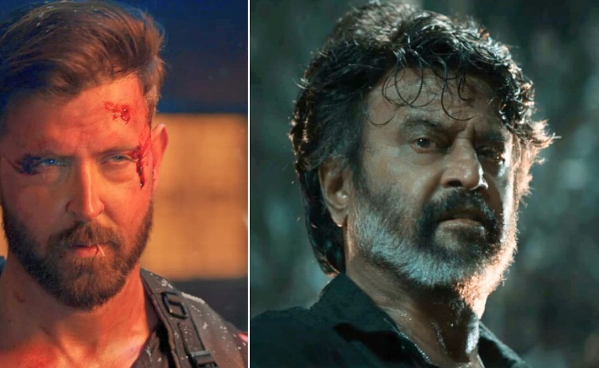 Coolie vs War 2 Box Office Collection Week 1: No Saiyaara Tsunami For Either Rajinikanth Or Hrithik Roshan