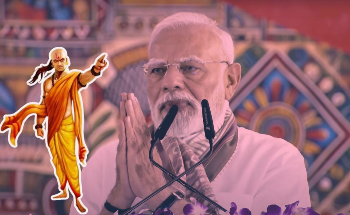पीएम मोदी ने चंद्रगुप्त मौर्य और चाणक्य का किया जिक्र, जानें बिहार से कैसे जुड़ी है इनकी कहानी