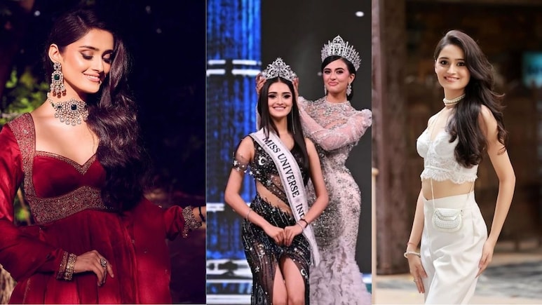 छोटे शहर की मणिका ने जीता लाखों का दिल, श्रीगंगानगर से मिस इंडिया यूनिवर्स तक - देखिए तस्वीरें