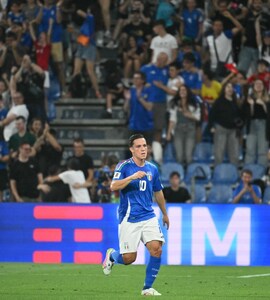 Atletico Madrid Signs Italy international Giacomo Raspadori From Napoli