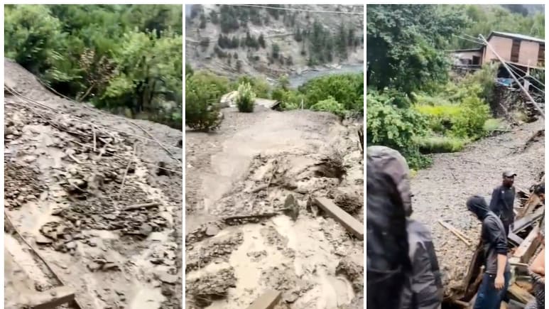 किन्नौर में फटा बादल, हिमाचल में मानसून का कहर, 536 सड़कें बंद किन्नौर में फटा बादल, हिमाचल में मानसून का कहर, 536 सड़कें बंद