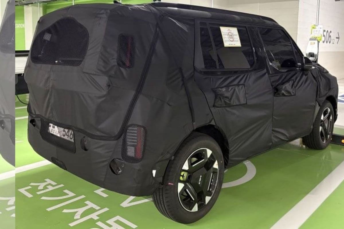 Kia Syros EV Kia Syros EV