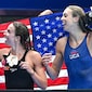 United States Smash Womens 4x100m Medley Relay World Record