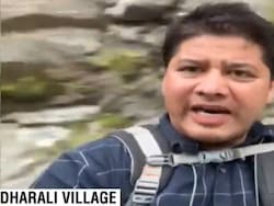 Video: NDTV Reporter, On Roof Of Vehicle, Narrates Uttarakhand Devastation