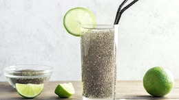 Coconut Water With Chia Seeds, Ginger And Mint: Try This Gut-Healing Drink For Smooth Digestion