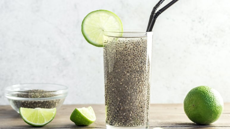 Coconut Water With Chia Seeds, Ginger And Mint: Try This Gut-Healing Drink For Smooth Digestion