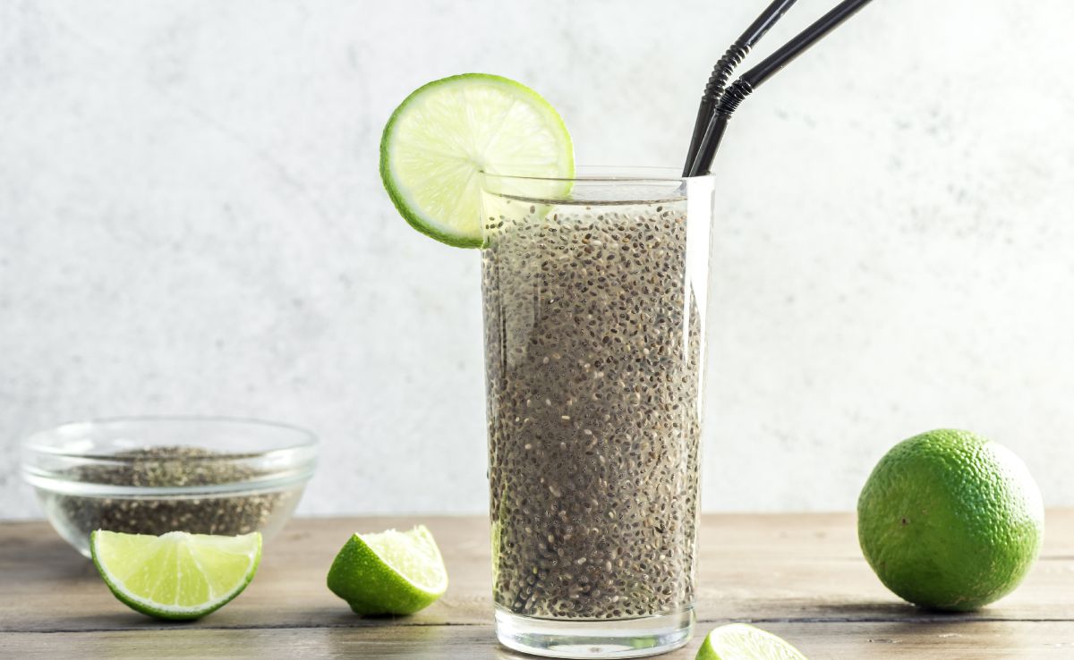 Chia seeds are an excellent source of fibre and omega-3