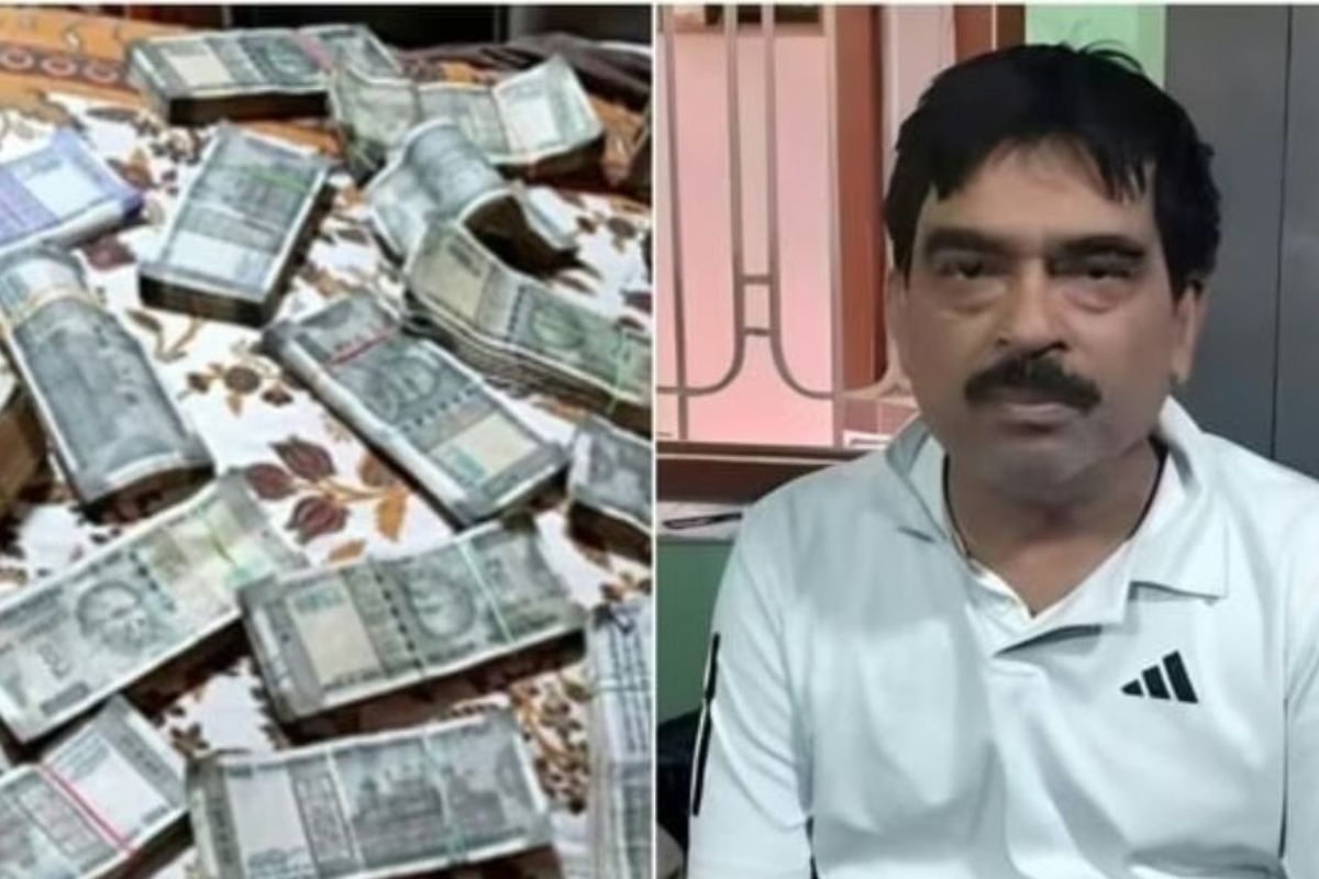 फिल्मों में भी इतना ड्रामा नहीं! रातभर गेट पर खड़ी रही EOU, घर में लाखों के नोट जलाते रहे पति-पत्नी