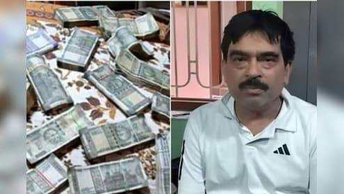 फिल्मों में भी इतना ड्रामा नहीं! रातभर गेट पर खड़ी रही EOU, घर में लाखों के नोट जलाते रहे पति-पत्नी