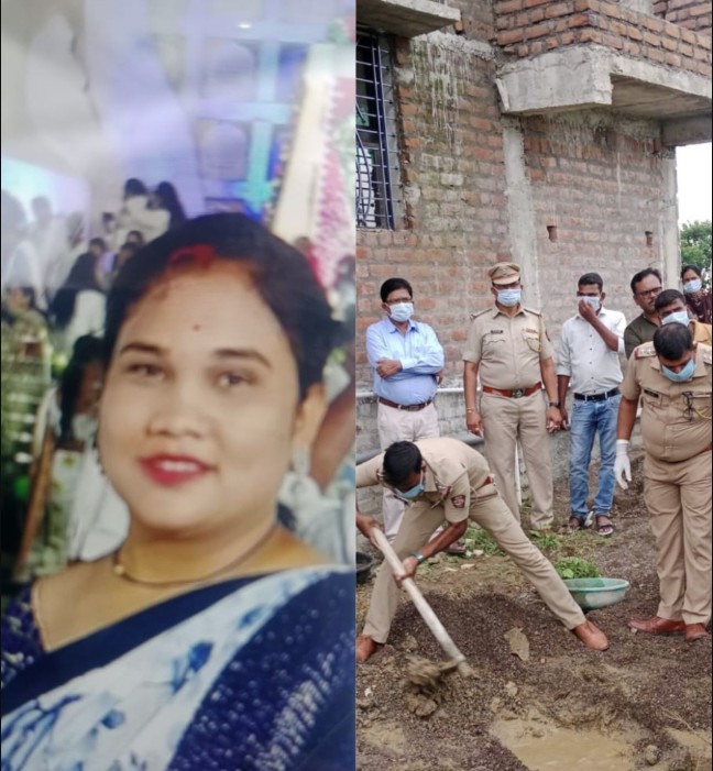 Maharashtra Man Reports Wife Missing, Her Body Was Found Buried Near Home
