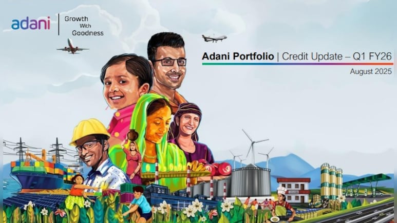 अदाणी पोर्टफोलियो का EBITDA पहली बार 90,000 करोड़ के पार, Q1 में रिकॉर्ड डबल-डिजिट ग्रोथ हासिल