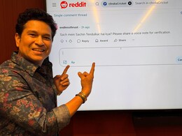 "<i>Aadhar Bheju Kya</i>?": Sachin Tendulkar Asked To Prove Identity, Gives Epic Reply