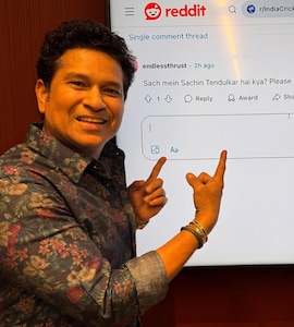 "<i>Aadhar Bheju Kya</i>?": Sachin Tendulkar Asked To Prove Identity, Gives Epic Reply