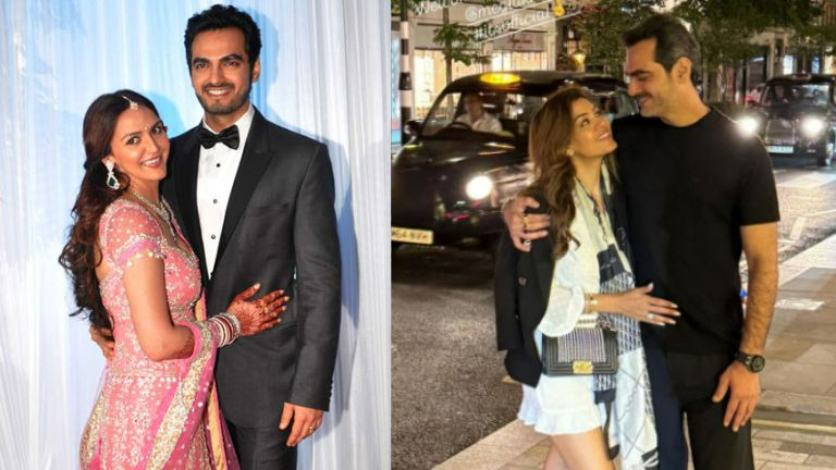 Esha Deol's Ex-Husband Bharat Takhtani Finds Love Again, Shares PDA-Filled Pic With Mystery Woman: "Welcome To The Family"