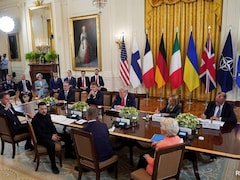 Russia Says Peace Talks Must Ensure Its 'Security' Amid Ukraine Deal