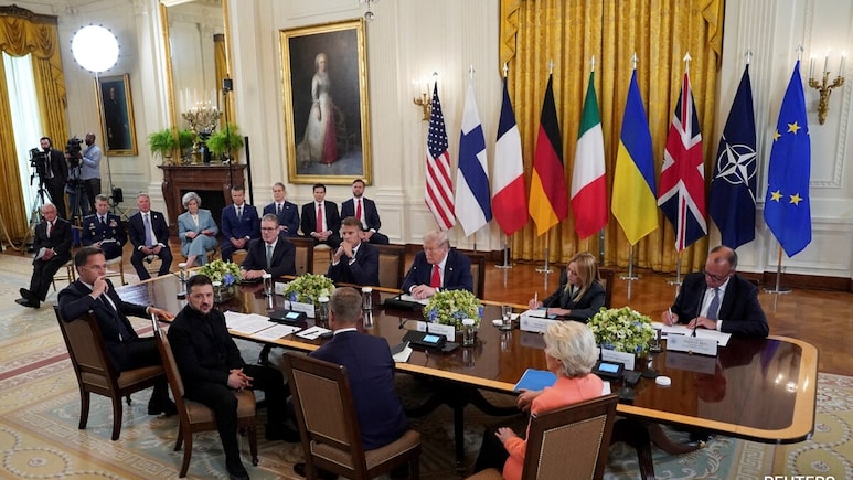 Russia Says Peace Talks Must Ensure Its 'Security' Amid Ukraine Deal