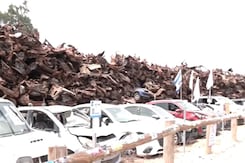 Israel's 'Car Wall': A Graveyard Of Vehicles To Remember Hamas' Terror Attack Israel's 'Car Wall': A Graveyard Of Vehicles To Remember Hamas' Terror Attack