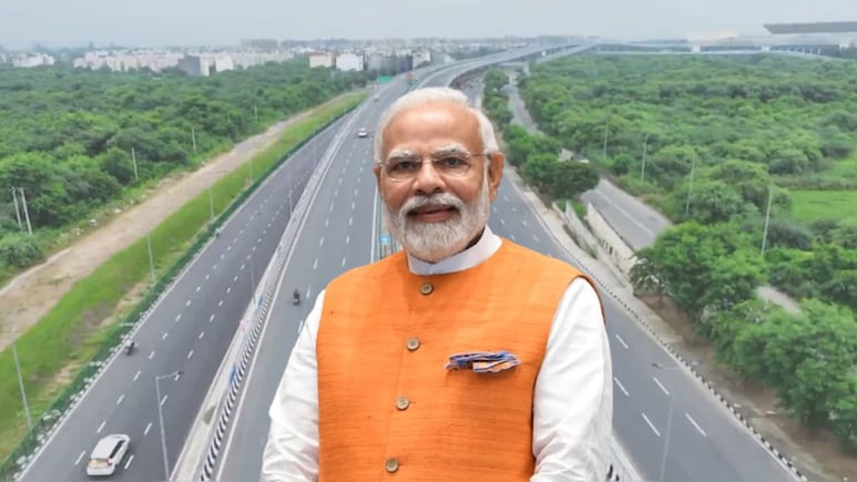 PM Modi Inaugurates Two Highway Projects Worth Rs 11,000 Crore PM Modi Inaugurates Two Highway Projects Worth Rs 11,000 Crore