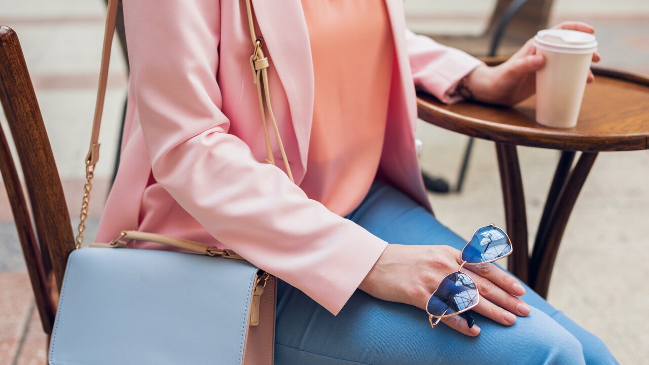 Keep your essentials organised with bucket sling bags for women